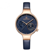 Quartz Leather Band Watch