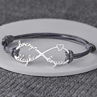 Mom Bracelet With Kids Names