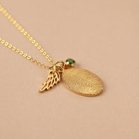 Fingerprint Necklace