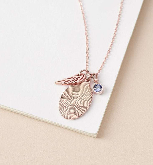 Fingerprint Necklace