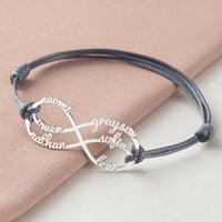 Mom Bracelet With Kids Names